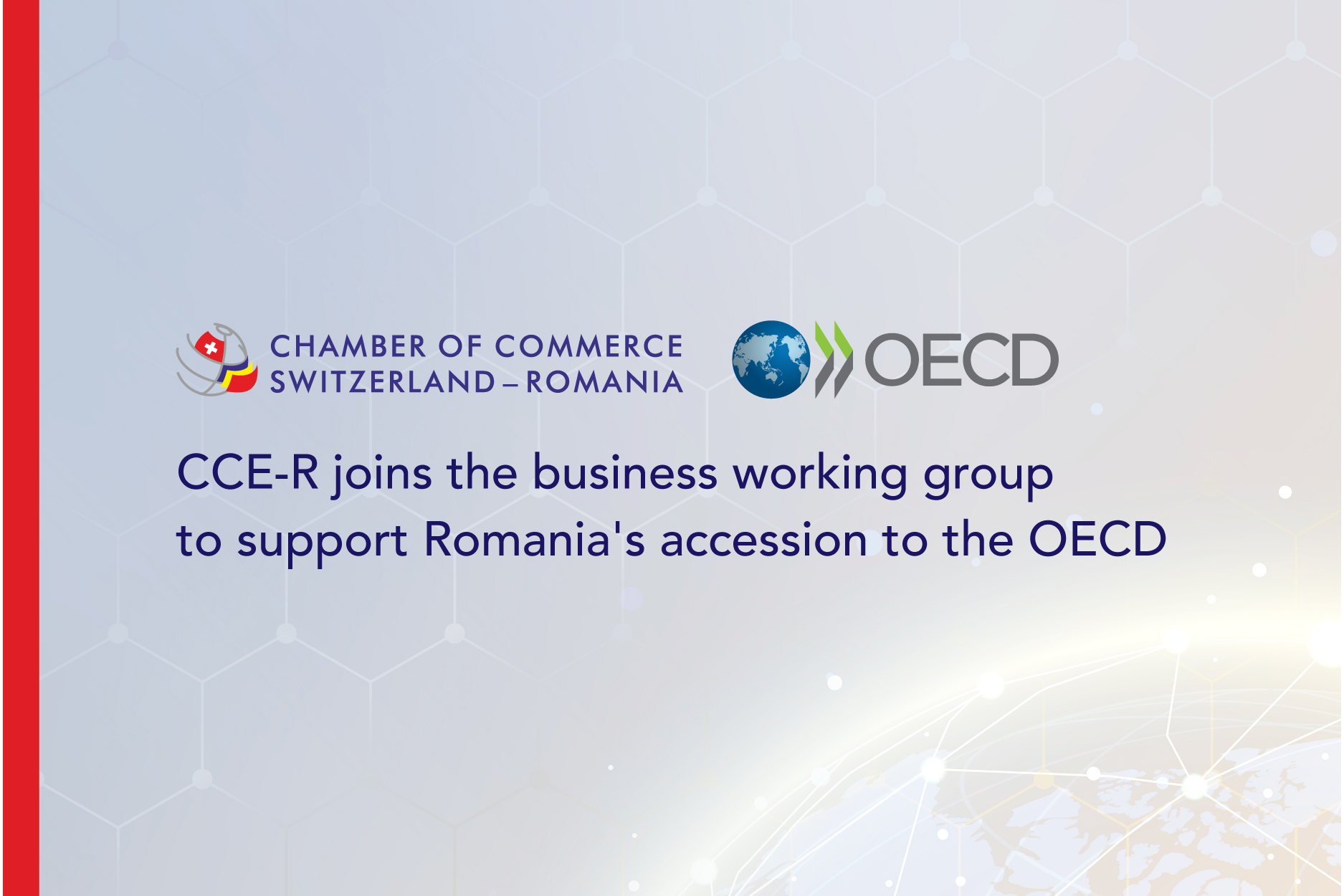 CCE-R joins the business working group to support Romania's accession to the OECD